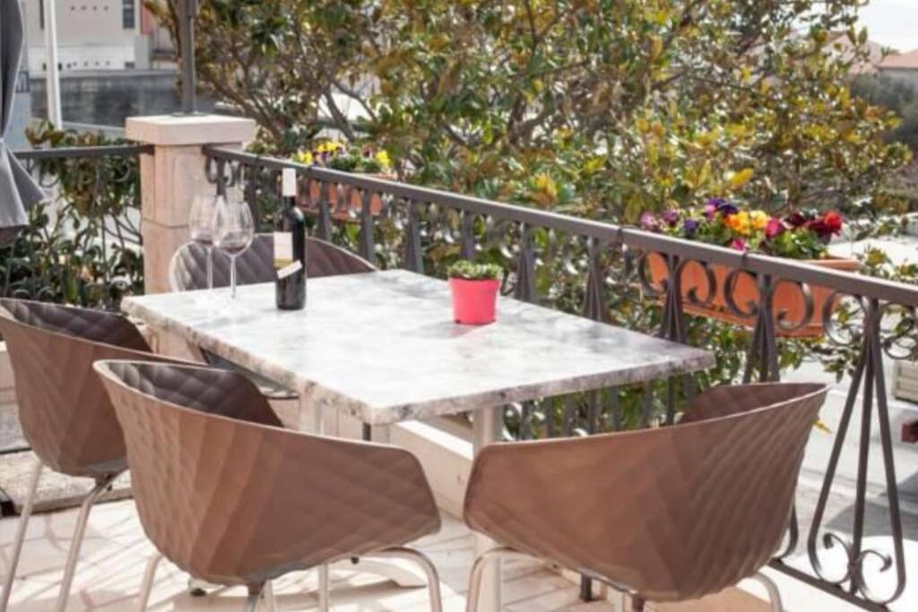 Apartman Monaco 马卡尔斯卡 外观 照片